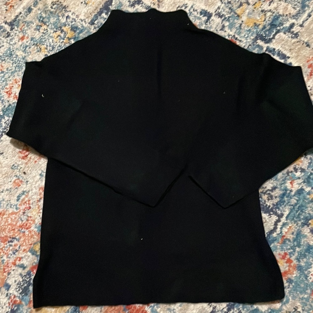 Womens funnel neck sweater size small.